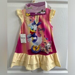 Mickey Mouse club house girls 2t nightgown and slipper set